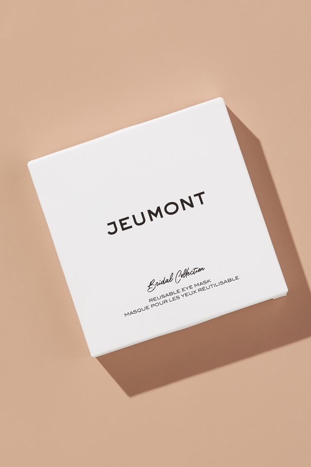 Jeumont Skincare The Bridal Collection Reusable Eye Patches #1