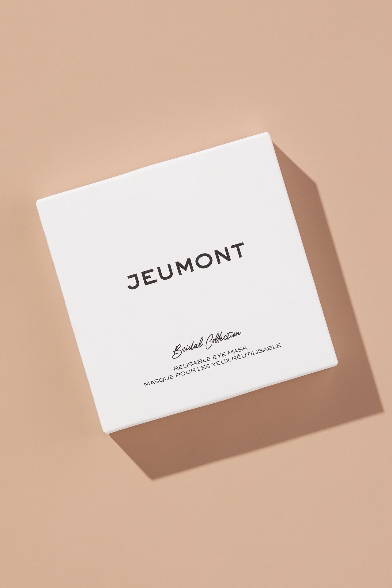 Jeumont Skincare The Bridal Collection Reusable Eye Patches