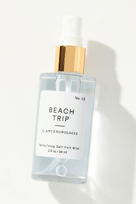 Shop Nostalgia Beach Trip Salt Hair Mist In Blue