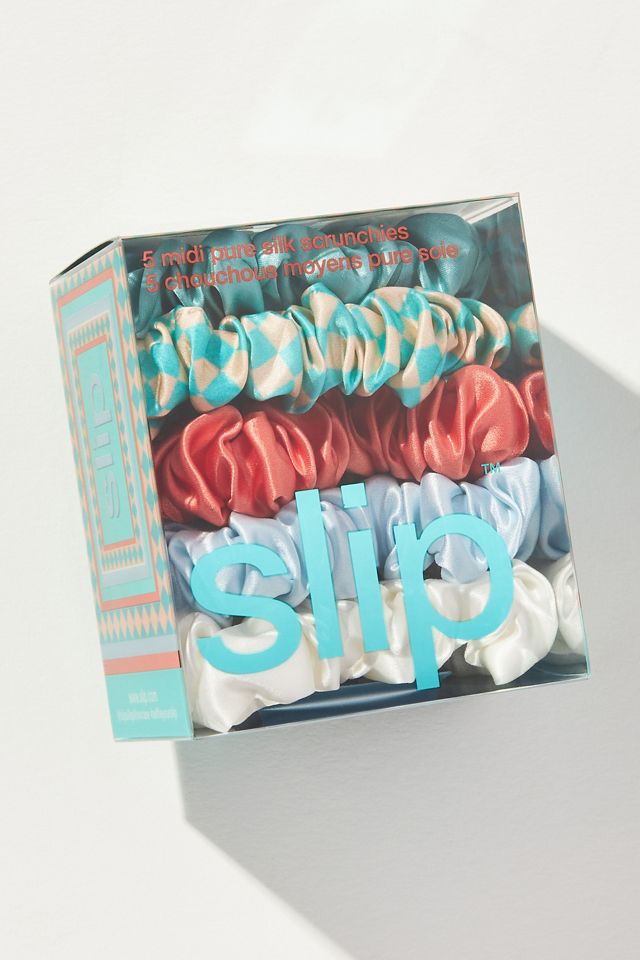 Slip Pure Silk Midi Scrunchie Set #1