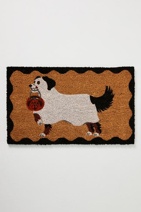 Lucy Dog Printed Coir Doormat