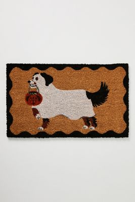 Lucy Dog Printed Coir Doormat