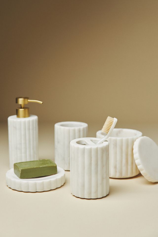 Malou Stone Bath Tumbler #1