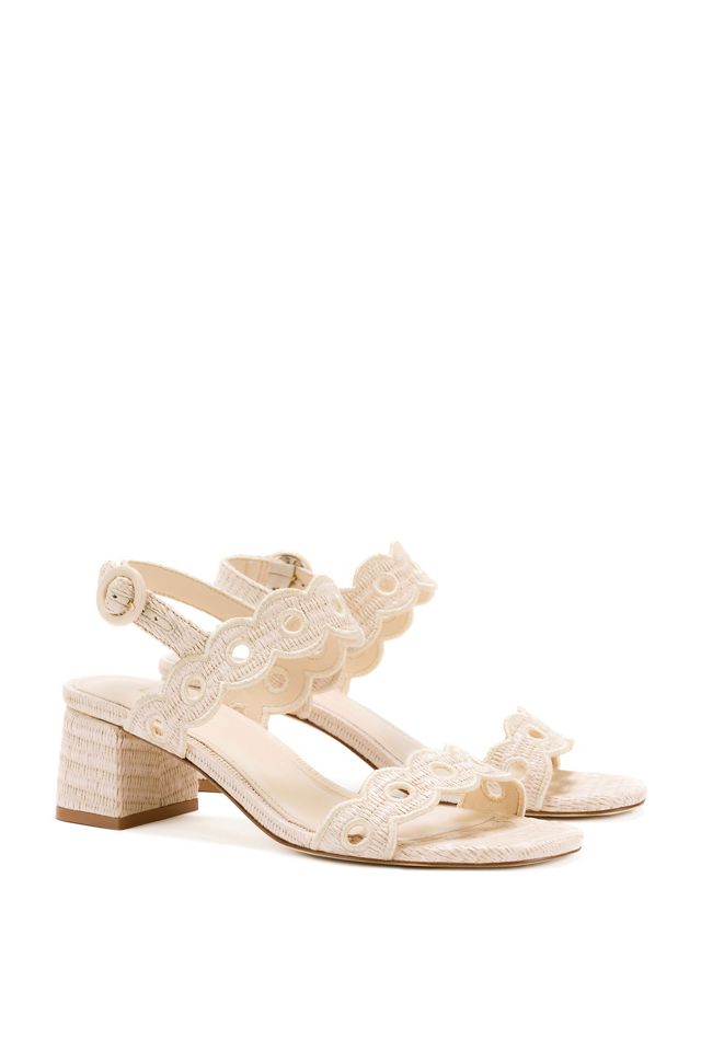 Larroudé Florence Broderie Sandal #1