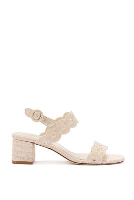 Larroudé Florence Broderie Sandal