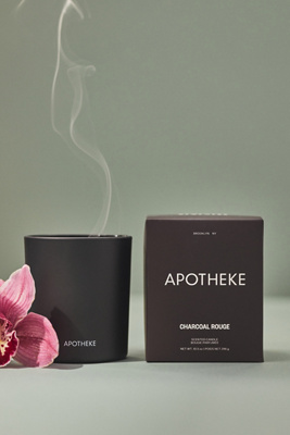 Shop Apotheke Charcoal Rouge Boxed Candle