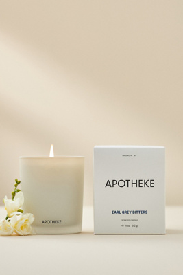 Shop Apotheke Earl Grey Bitters Boxed Candle