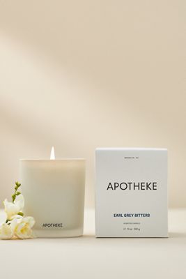 
Apotheke Earl Grey Bitters Boxed Candle