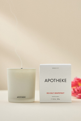 Shop Apotheke Sea Salt Grapefruit Boxed Candle