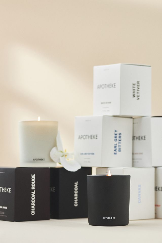 Apotheke Sea Salt Grapefruit Boxed Candle #1