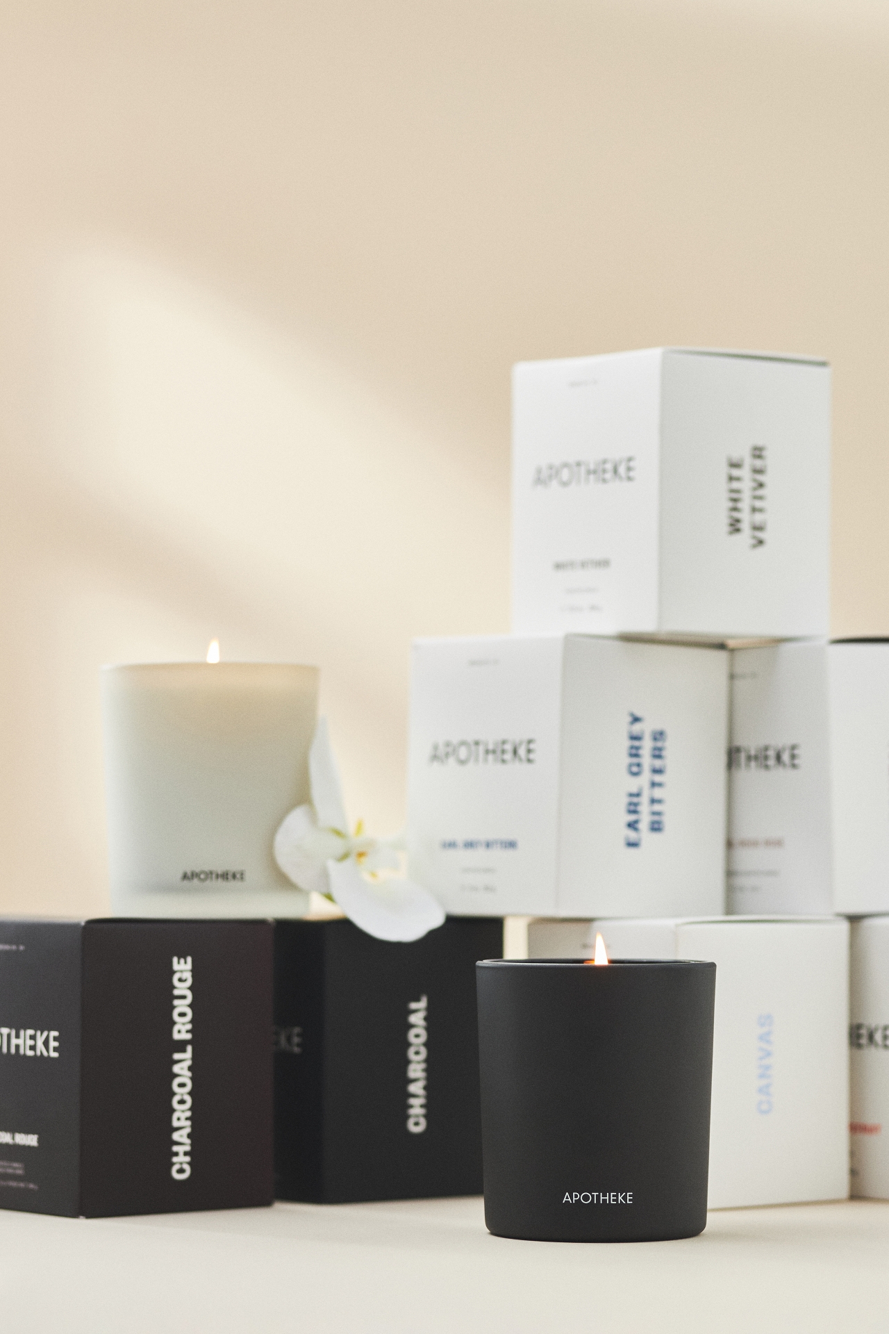 Apotheke Canvas Boxed Candle