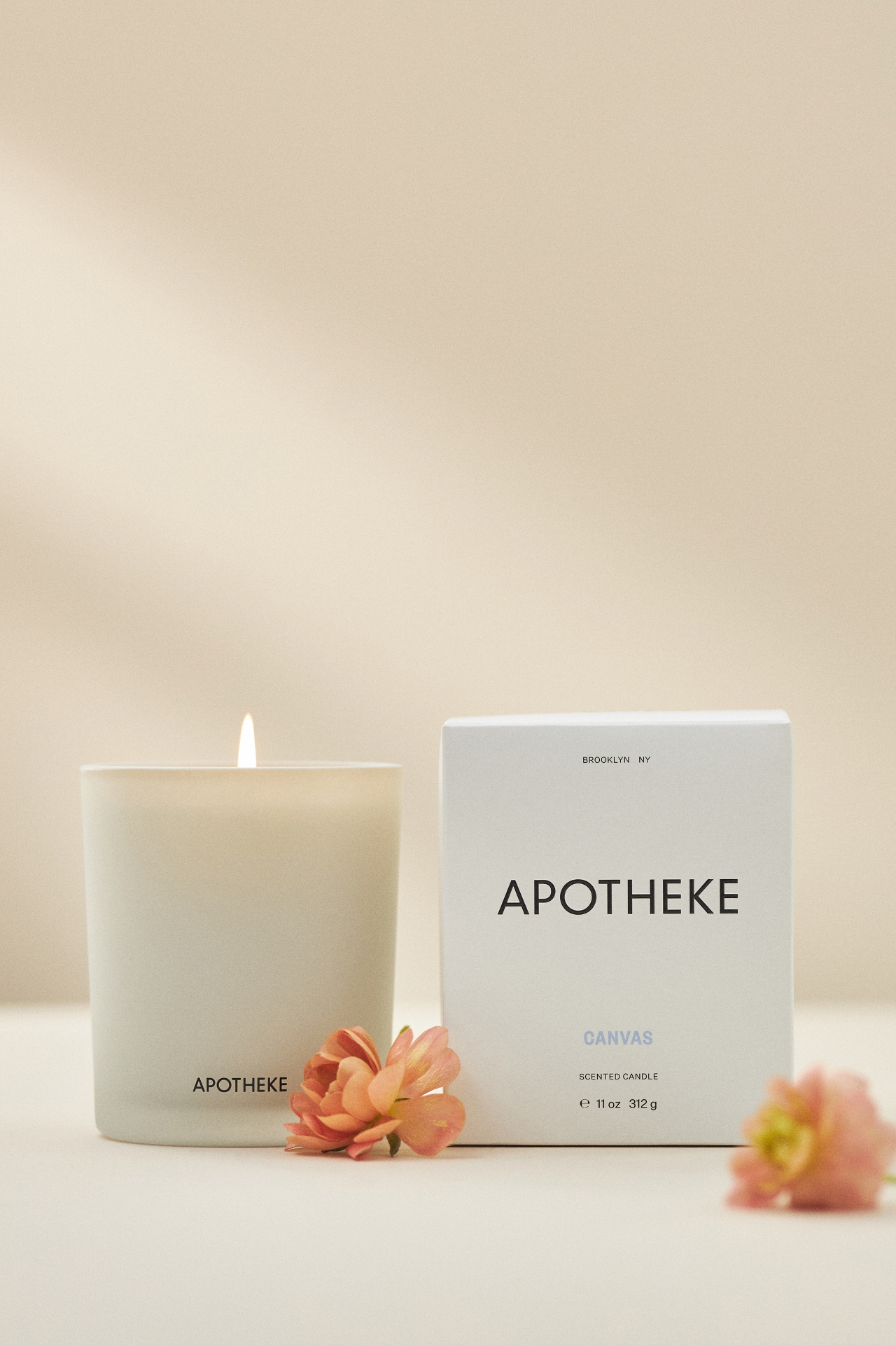 Apotheke Canvas Boxed Candle