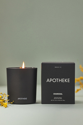 Shop Apotheke Charcoal Boxed Candle