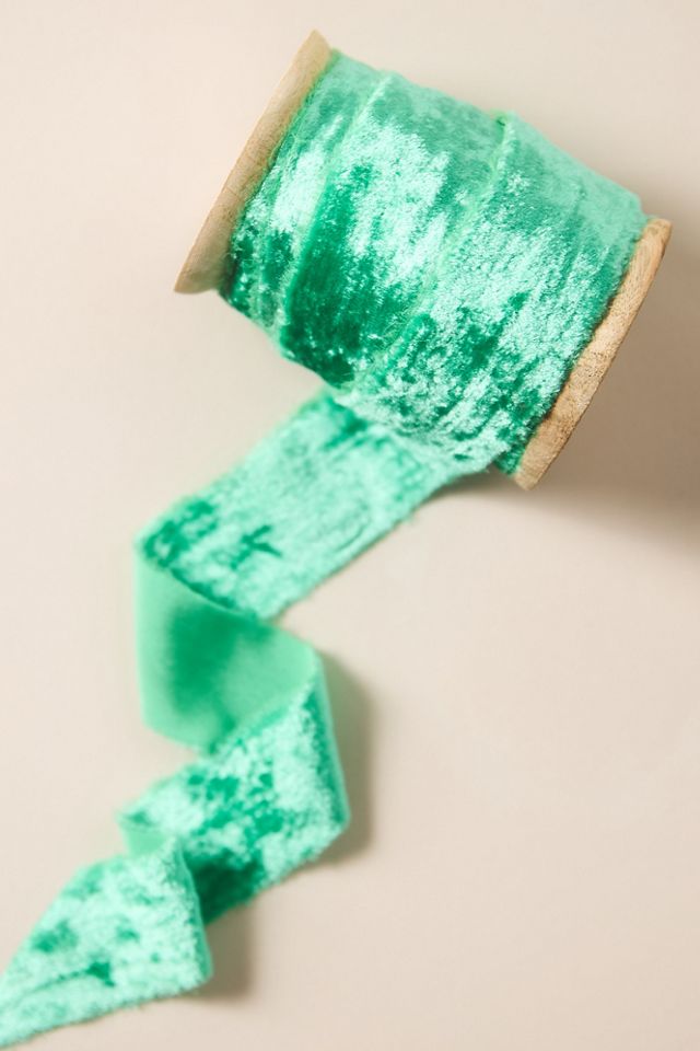 Small Velvet Ribbon | Anthropologie UK