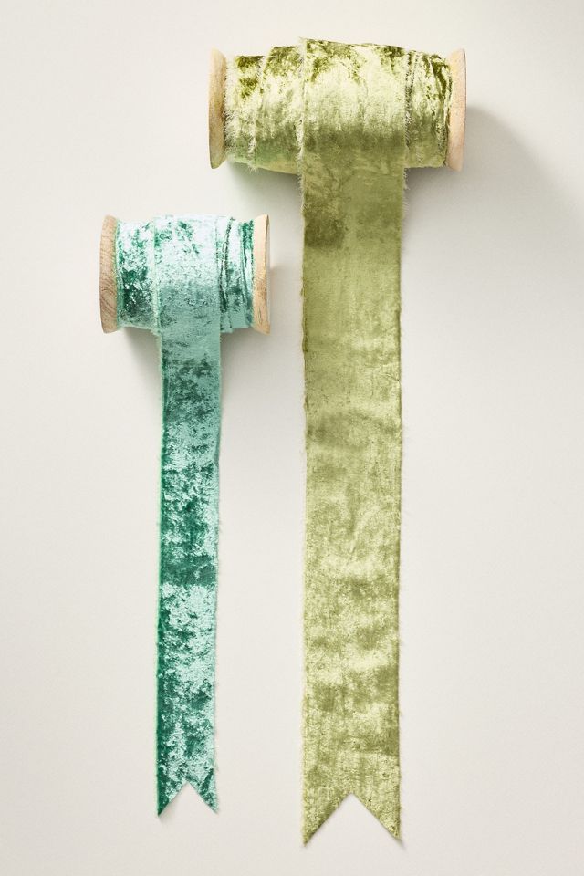 2.5" Velvet Gift Ribbon #2
