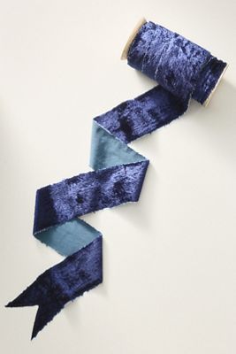 2.5" Velvet Gift Ribbon