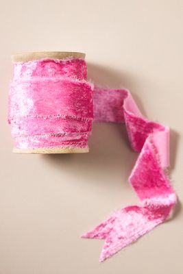 Shop Anthropologie Small Velvet Ribbon