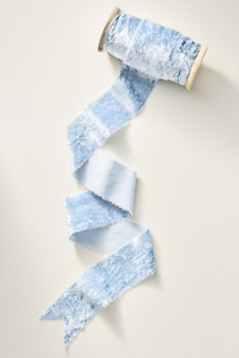 2.5" Velvet Gift Ribbon