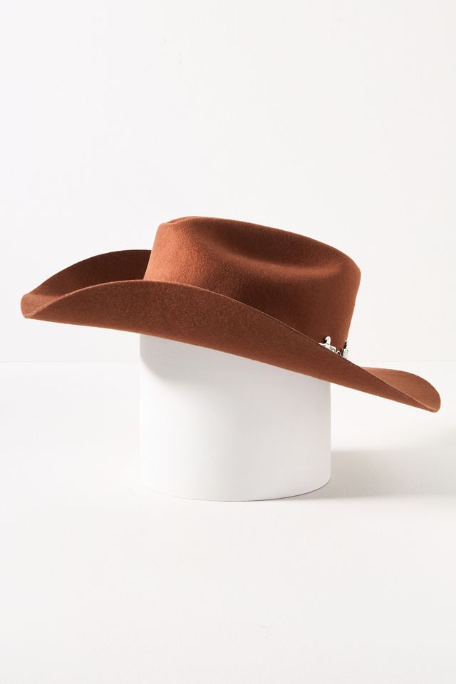 NWT Anthropologie  San Diego Hat Co. WYNOLA Adjustable Rancher Hat in Camel, OS San Diego Hat Co. x Anthropologie Rancher Hat | Anthropologie main image 3