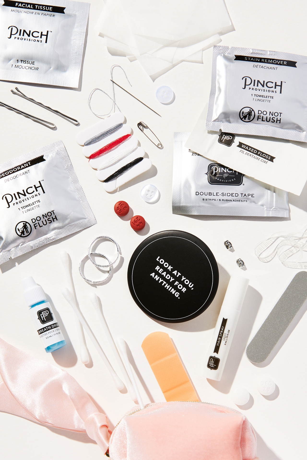 Pinch Provisions Velvet Minimergency Kit for Brides