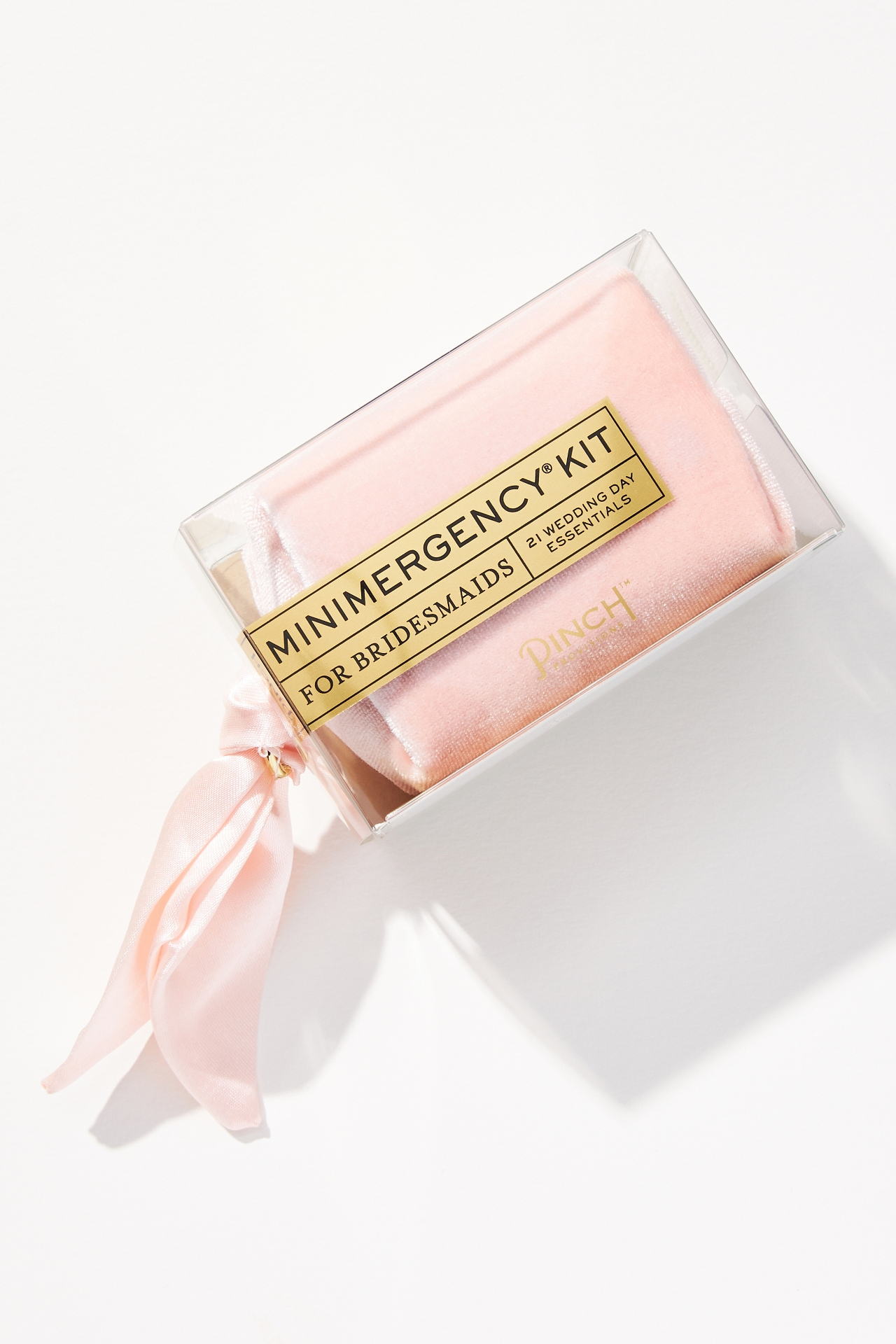 Pinch Provisions Velvet Minimergency Kit for Bridesmaids