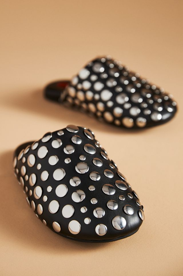 SIMONMILLER Studded Bubble Slides #1