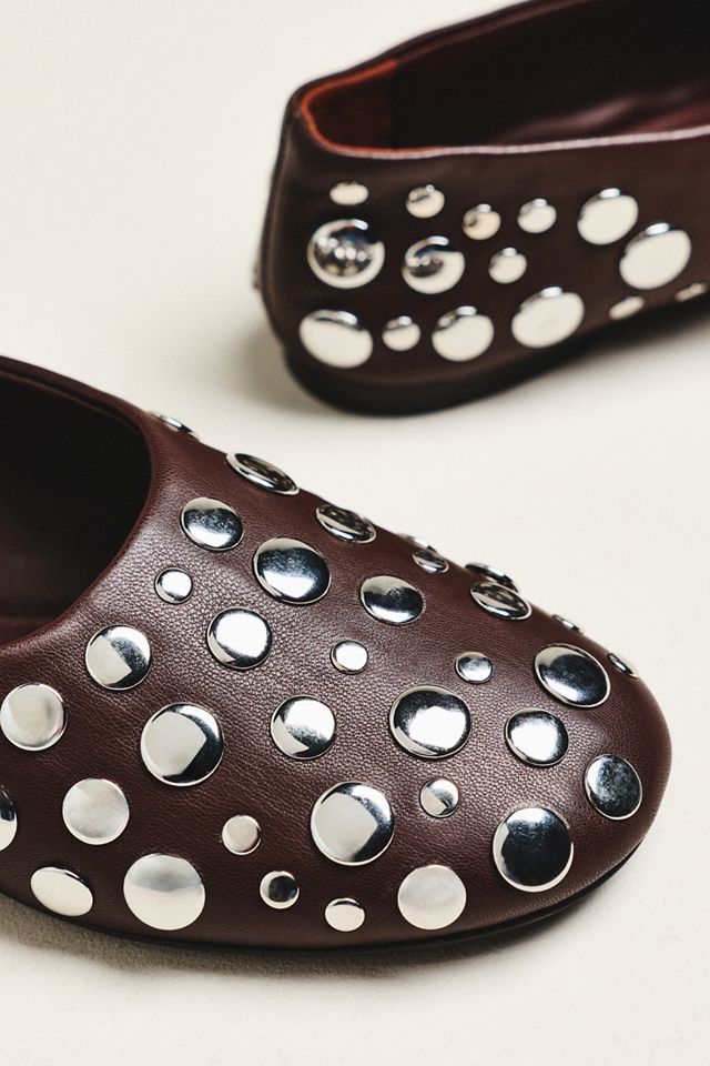 SIMONMILLER Riad Studded Ballet Flats #2