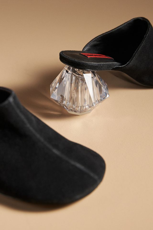 SIMONMILLER Moderno Crystal Heeled Mules #2