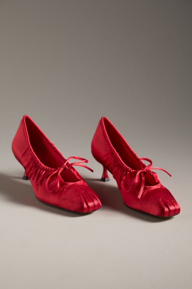 For Love & Lemons Lyon Heels #1