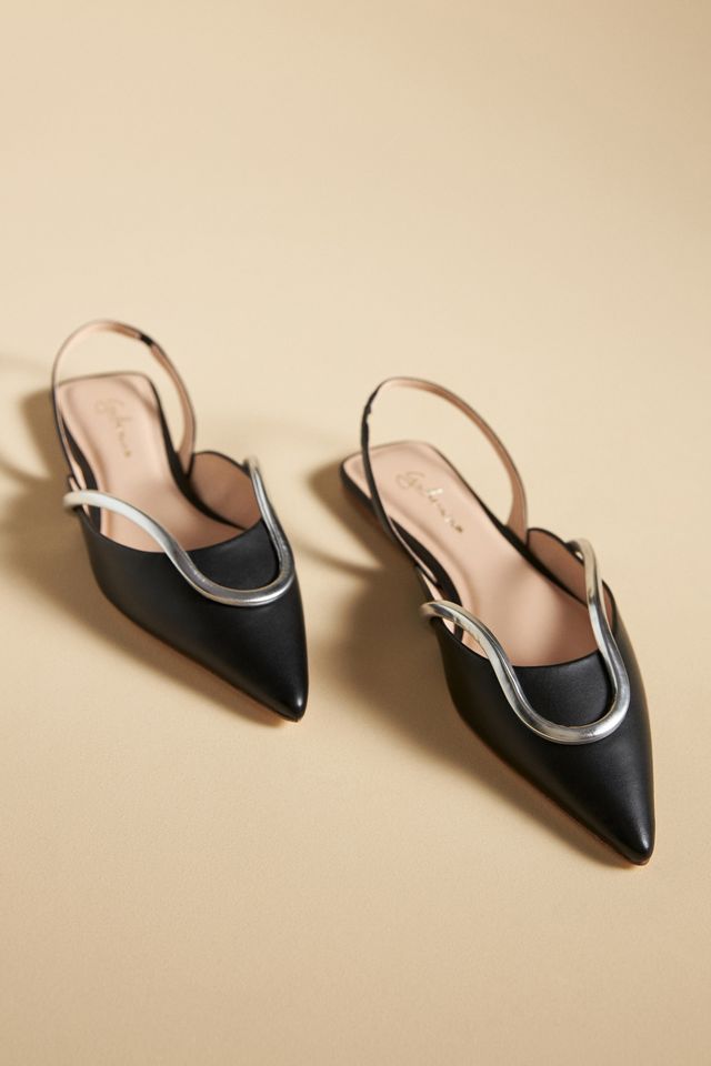 Guilhermina Sculptural Flats #1
