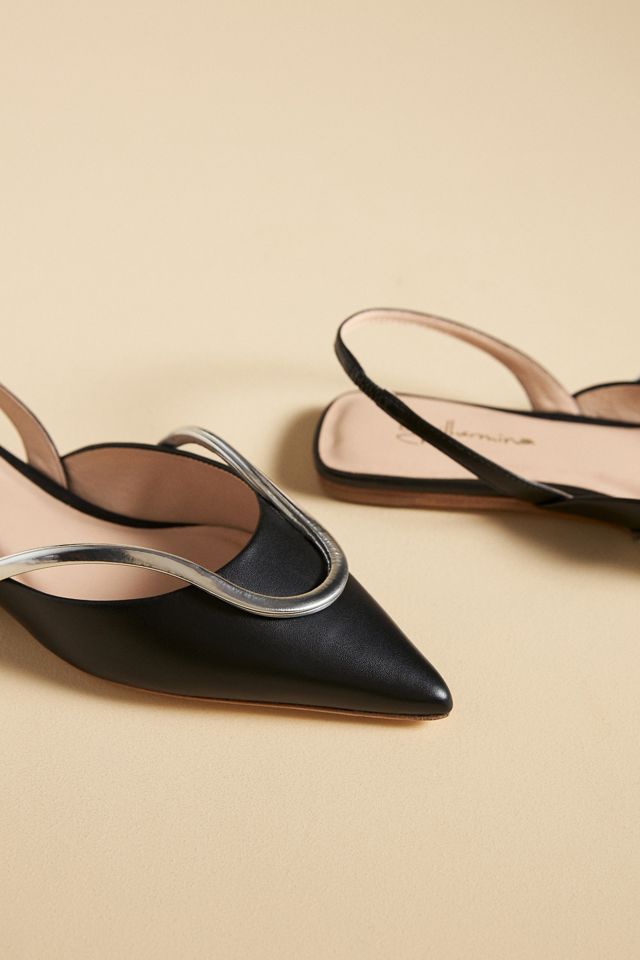 guilhermina velvet ballet flats