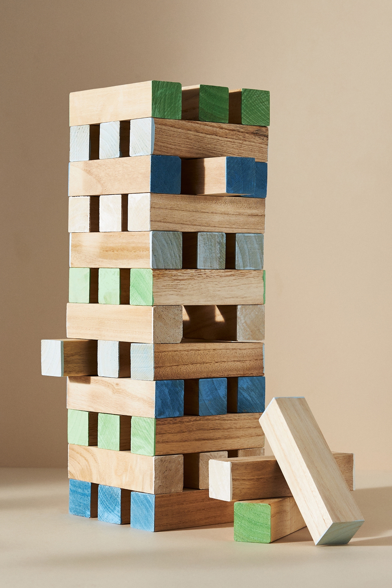 Wooden Mega Jumbling Tower