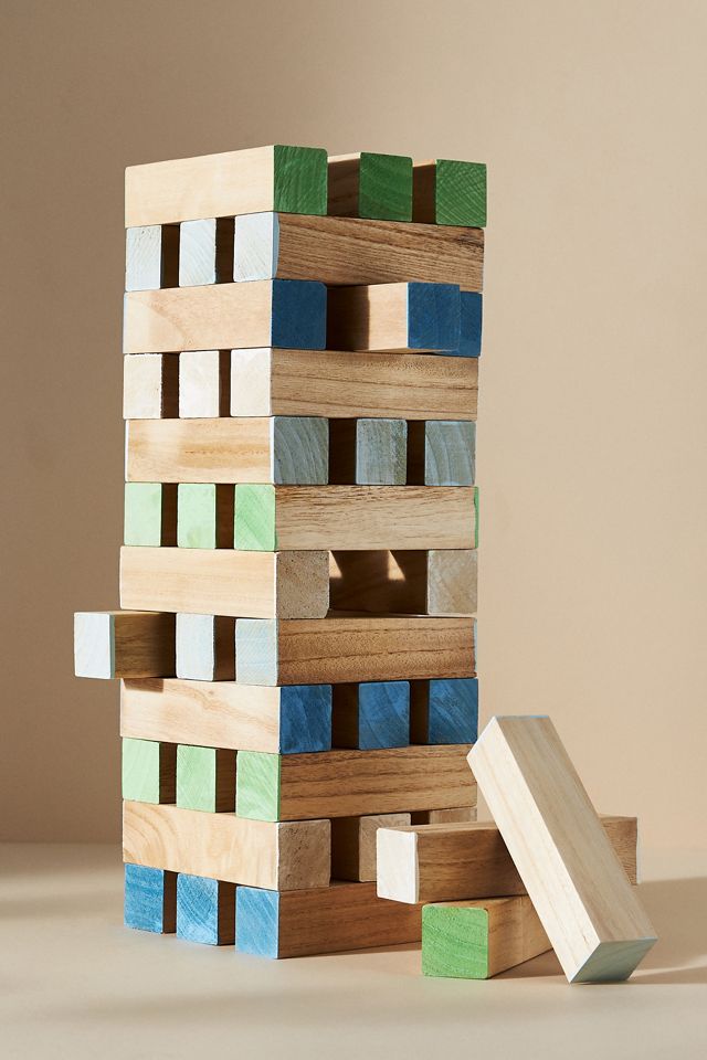 Wooden Mega Jumbling Tower #1