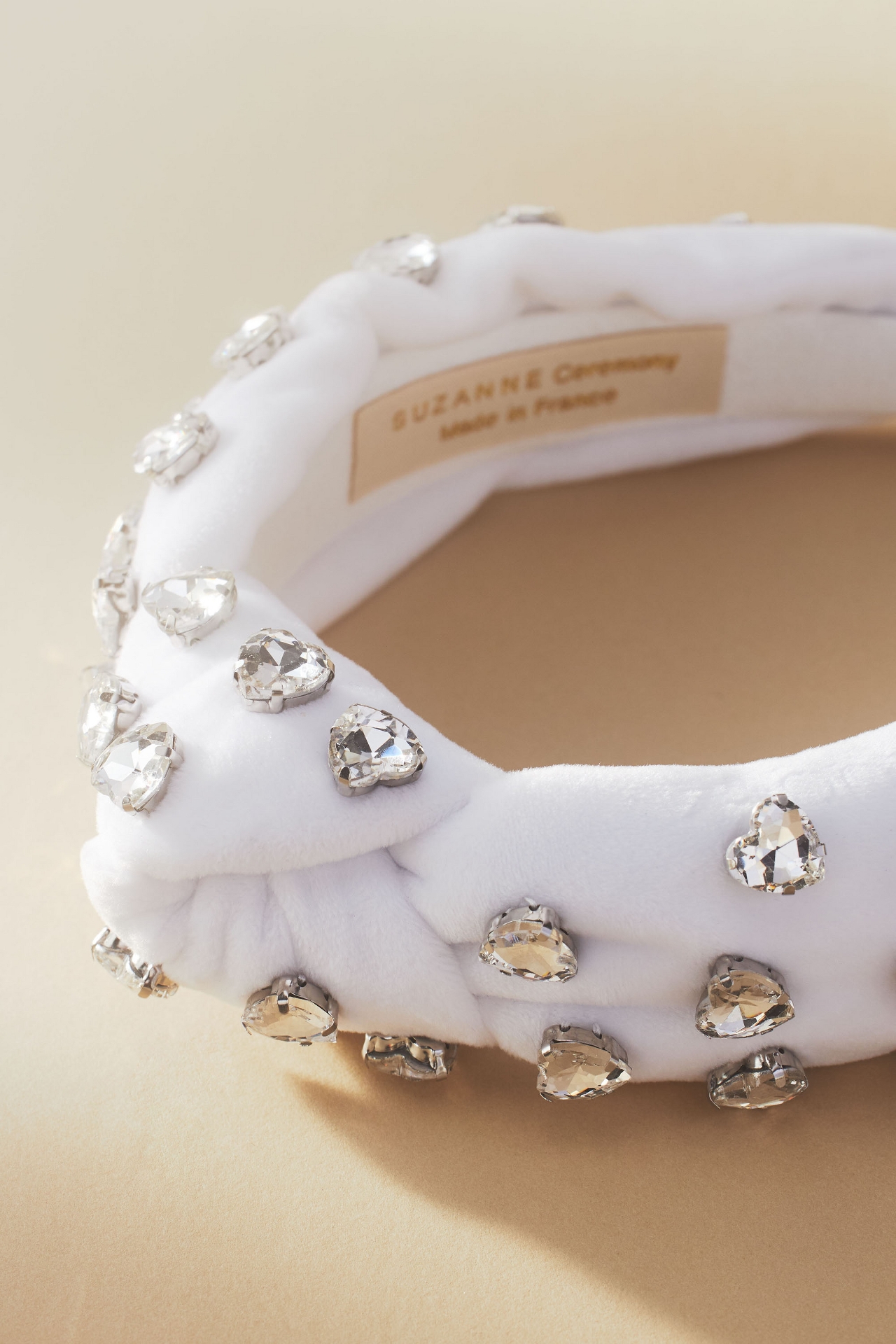 Suzanne Ceremony Heart Headband