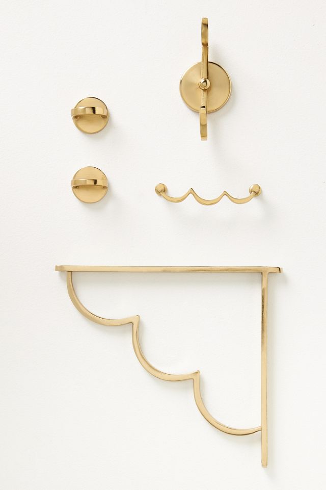 Yuna Scallop Shelf Bracket #1