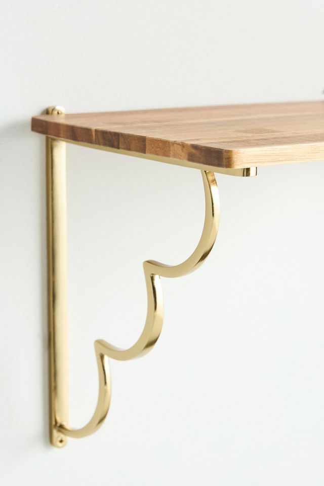 Yuna Scallop Shelf Bracket #2