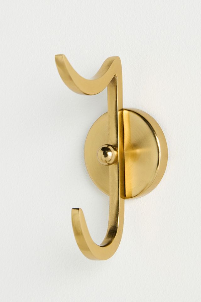 Yuna Brass Hook #2