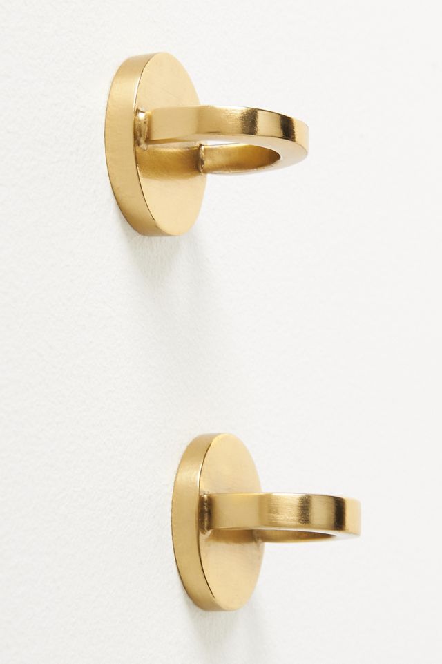 Yuna Brass Kitchen Knobs, Set of 2 #2