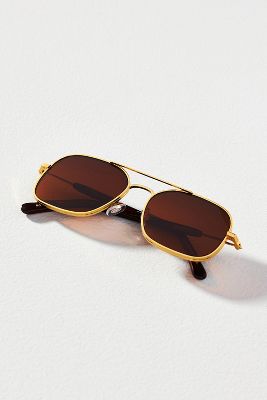 Shop Spitfire Born To Lose Sunglasses In Gold