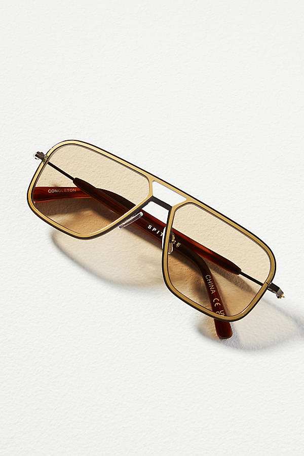 Spitfire Congleton Sunglasses In Brown