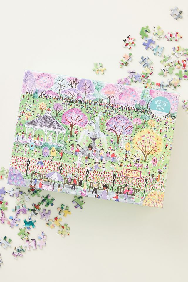 Michael Storrings Easter Puzzle | Anthropologie