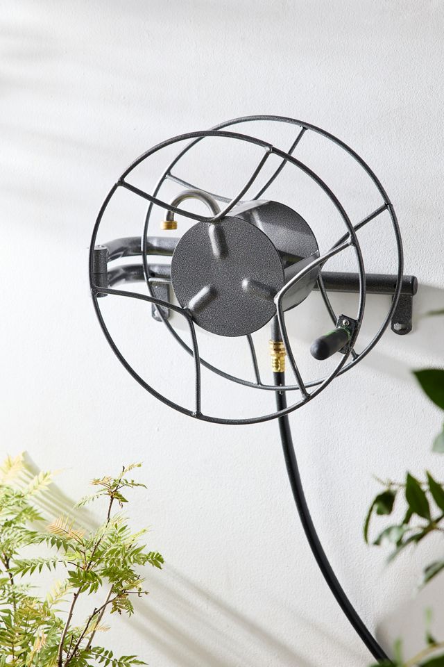 Wall-Mounted Steel Hose Reel #2