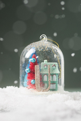 Anthropologie Home For The Holidays Monogram Ornament