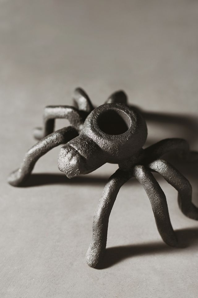 Spider Taper Candle Holder #1