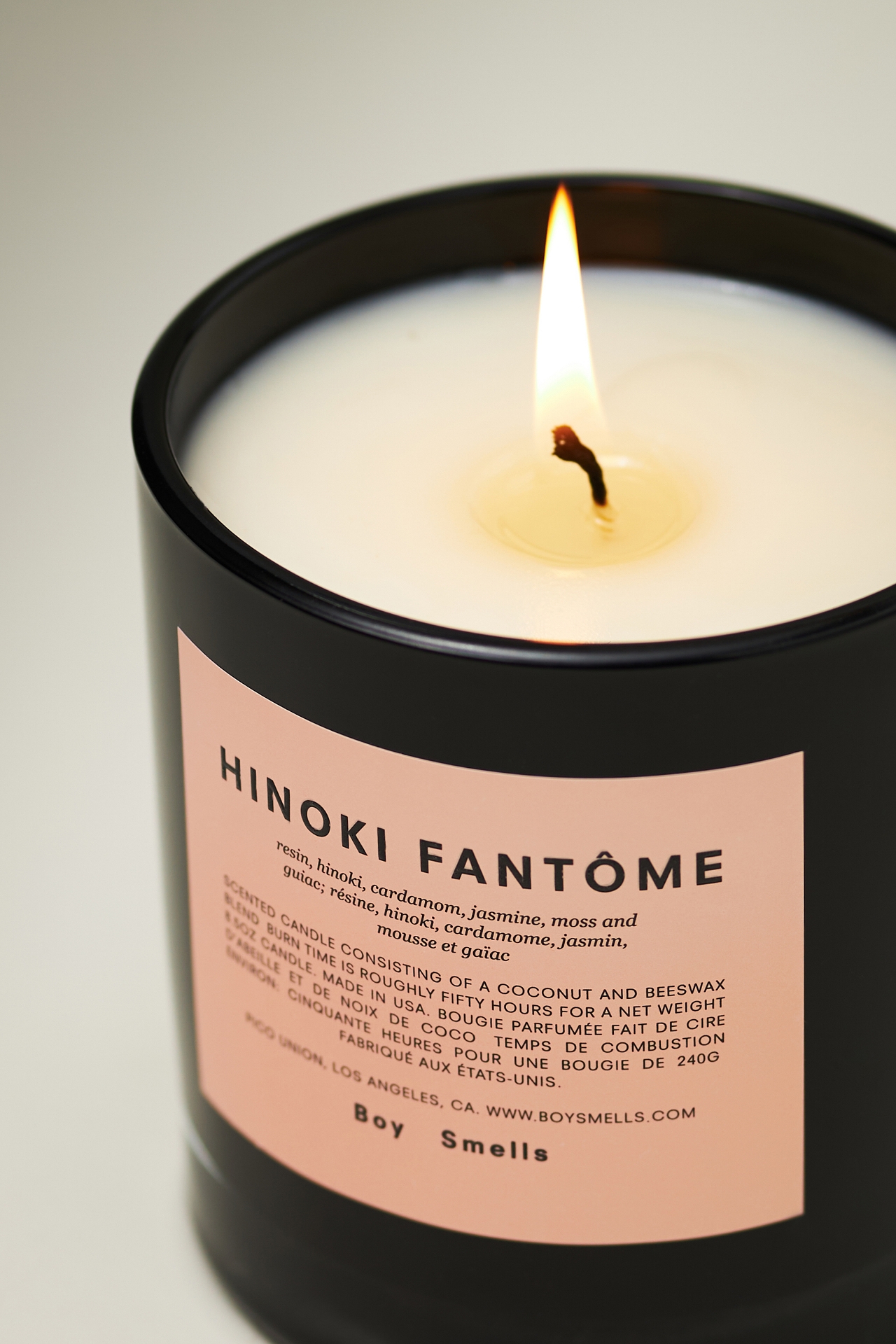 Boy Smells Hinoki Fantôme Boxed Candle