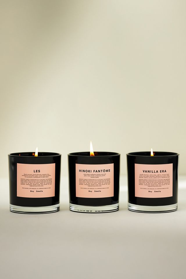 Boy Smells LES Boxed Candle | AnthroHome