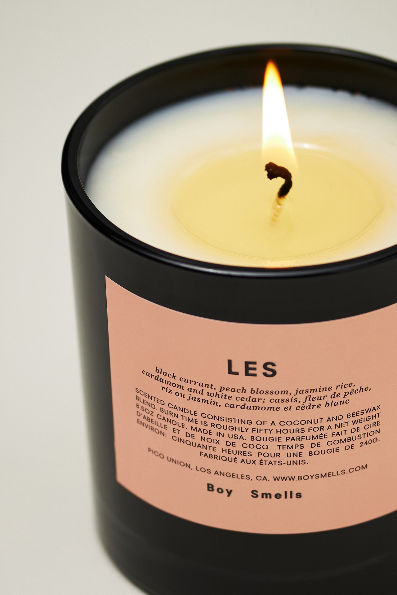 Boy Smells LES Boxed Candle