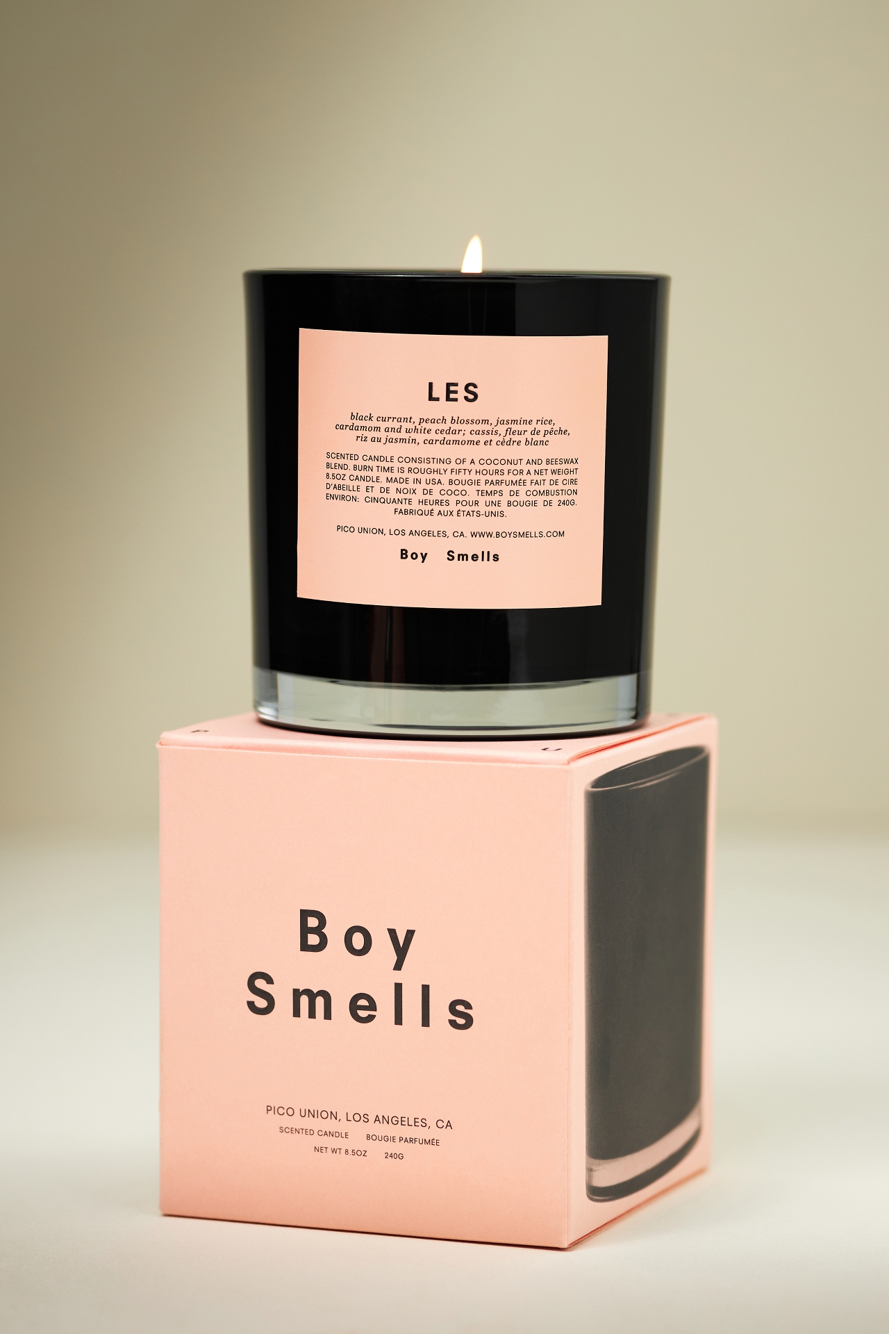 Boy Smells LES Boxed Candle