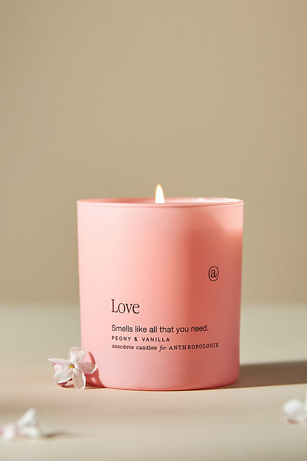 Shop Anecdote Love Glass Candle