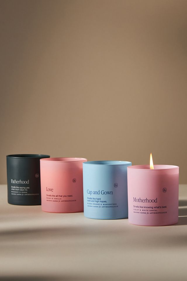 Anecdote Cap & Gown Glass Candle #1